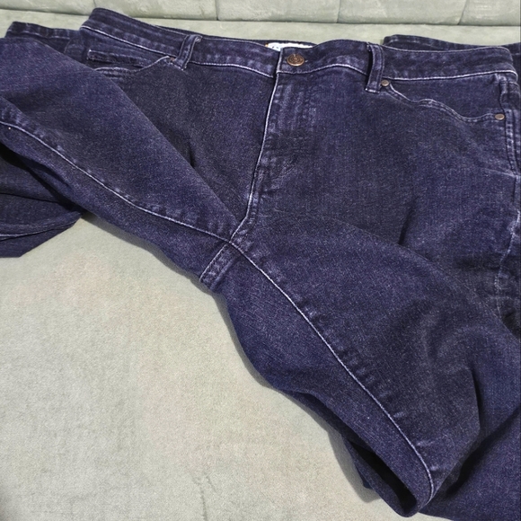 Kate Spade - Broome Street Dark Indigo Wash Skinny Jeans - Women's Size 31 - Picture 6 of 13